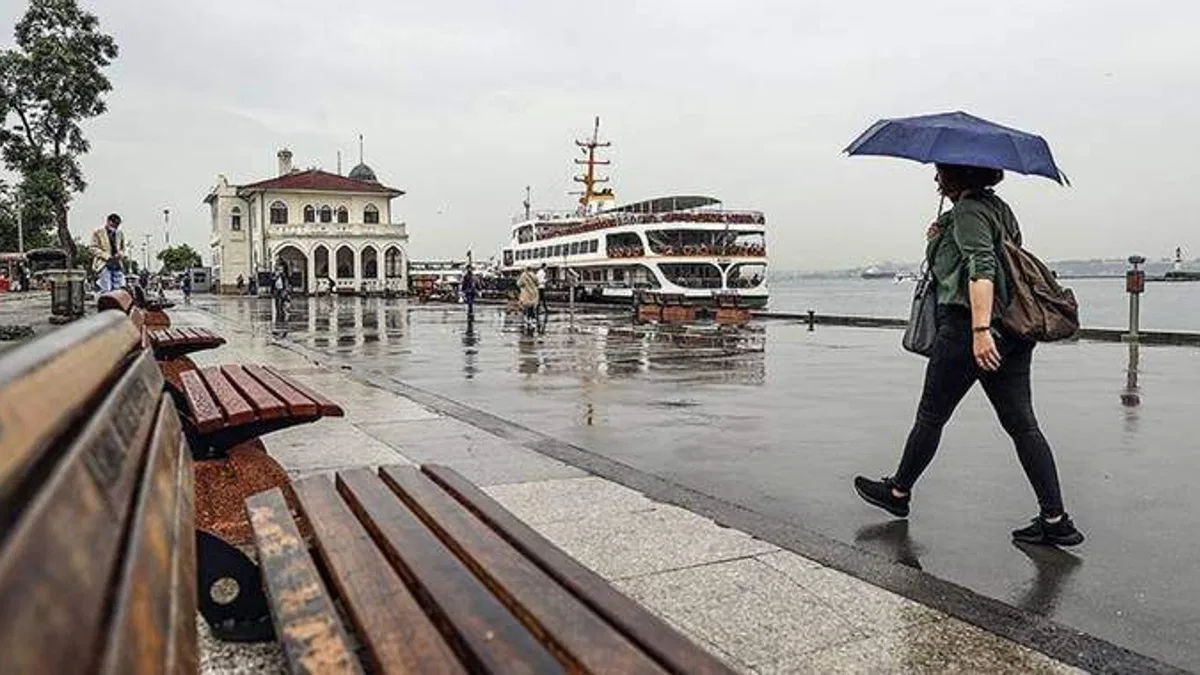 Sıcaklık düşüyor, yağış geliyor