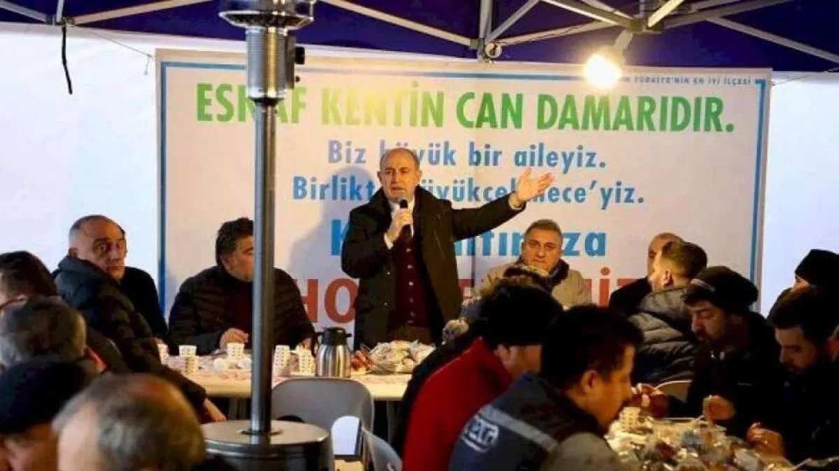 Başkan Akgün: İlk günkünden çok daha heyecanlıyım