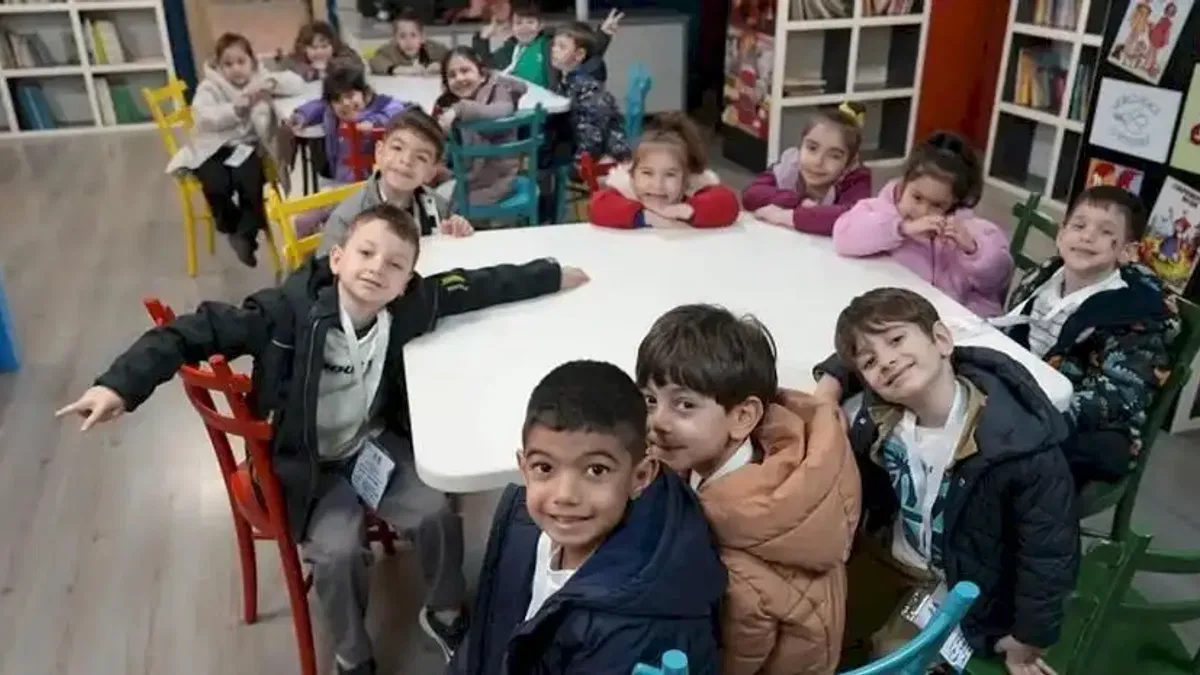 İstanbul Maltepe’de minikler kitaplarla buluştu