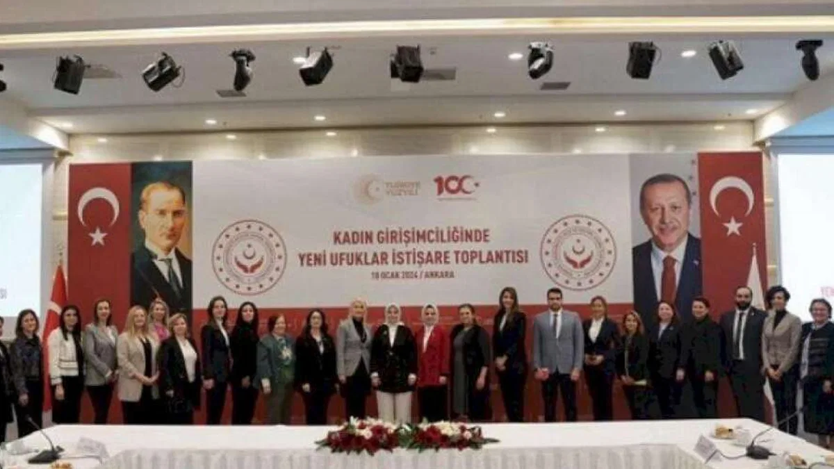 'Kadın girişimciliğinde sürdürülebilirlik önemli'