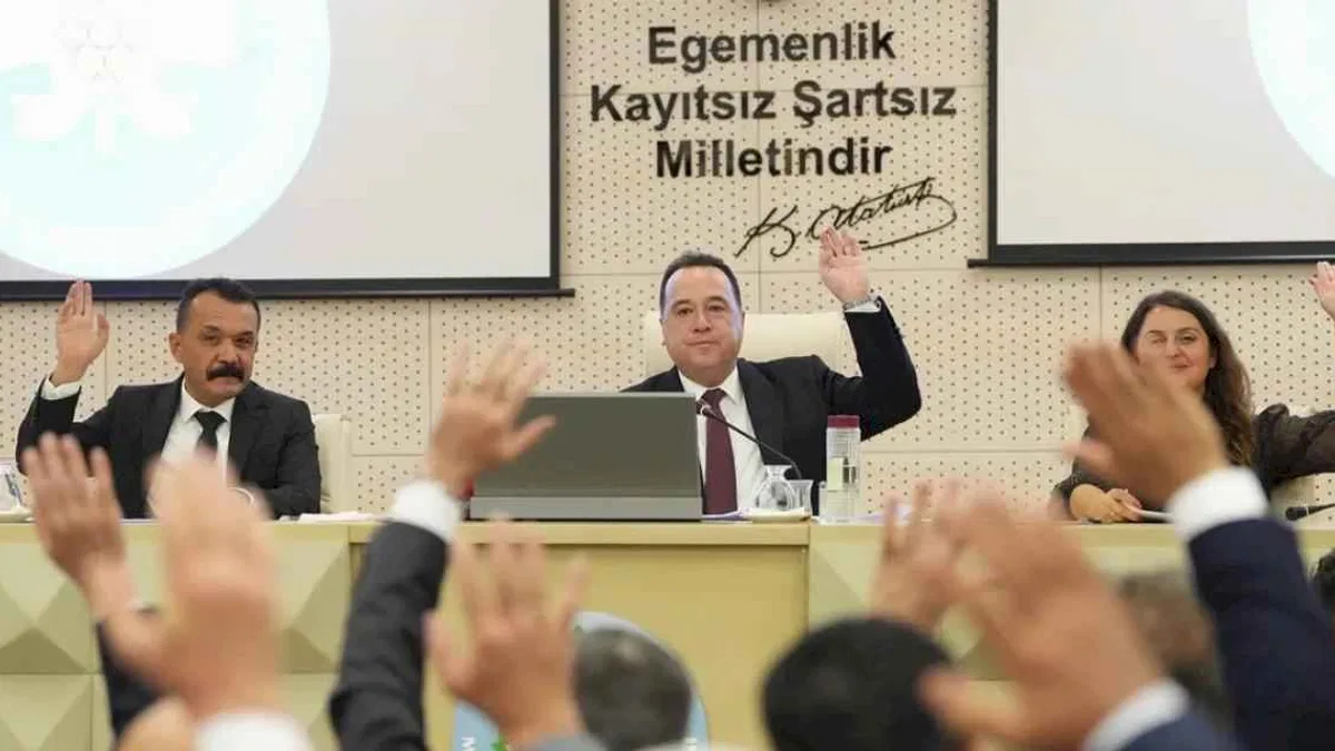 Manisa'da 1/5000’lik planlar kabul edildi