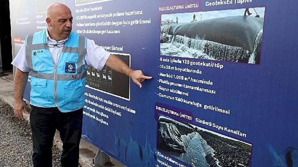"Dip Çamuru Temizliği, gurur verici örnek bir proje"