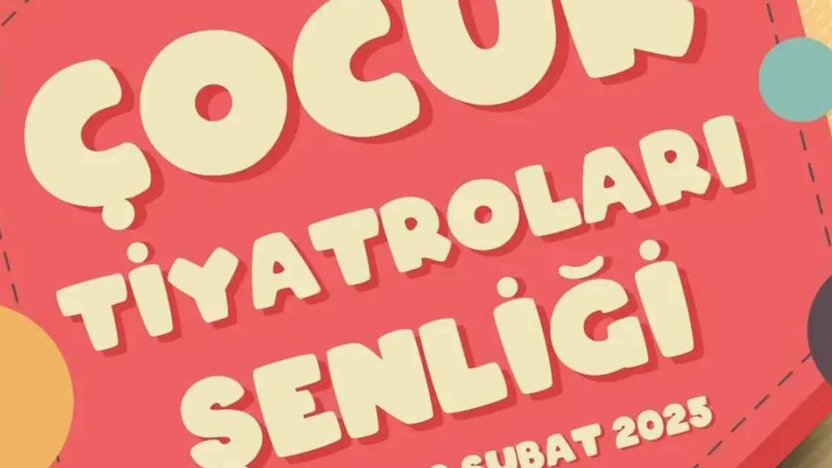 Çocuklar ara tatilde tiyatroya doyacak