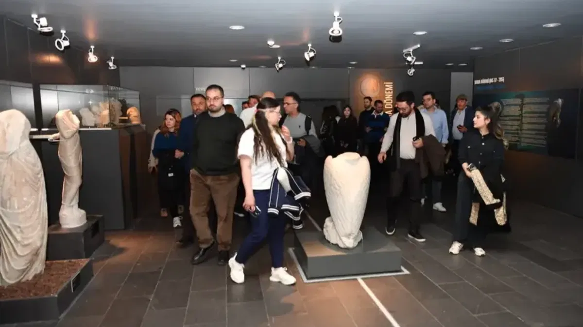 Kayseri Kültür Yolu’nda 57 akademisyen turu