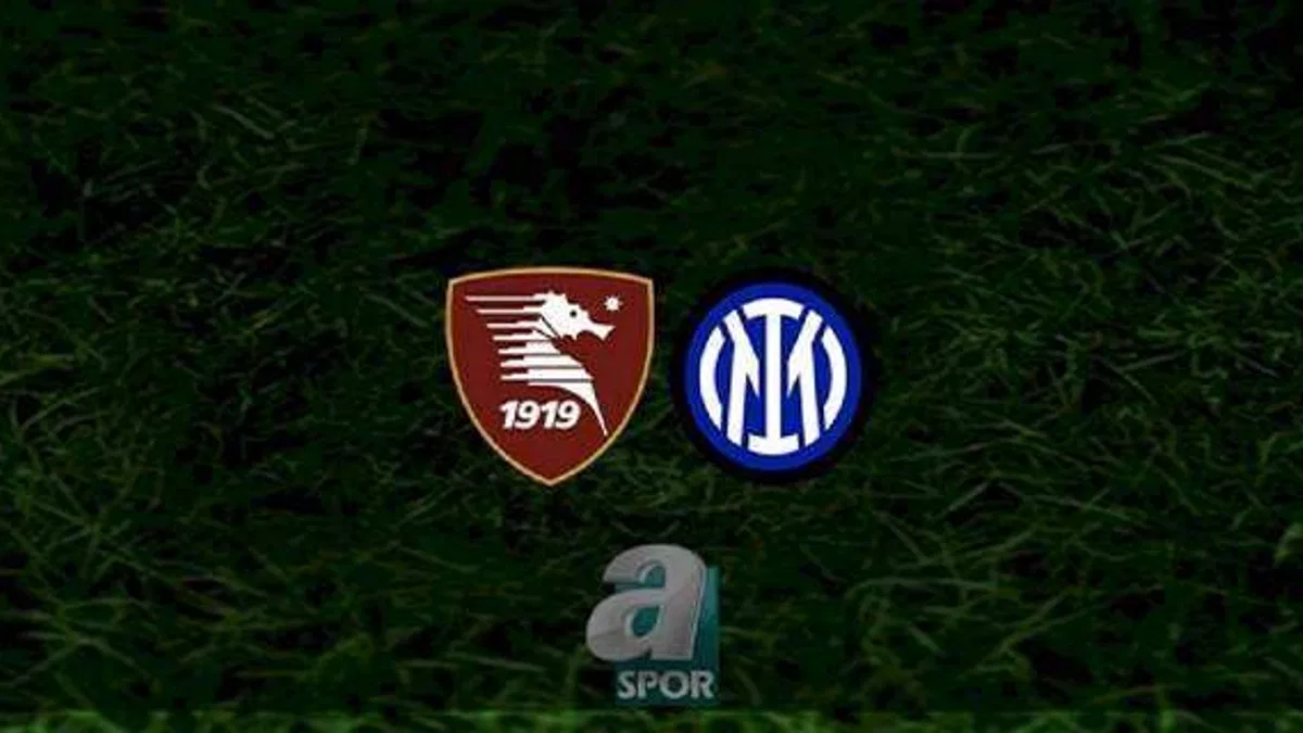 Salernitana - Inter maçı ne zaman, saat kaçta ve hangi kanalda? | İtalya Serie A