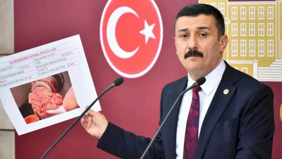Üretici çiftçinin sesini TBMM'ye taşıdı