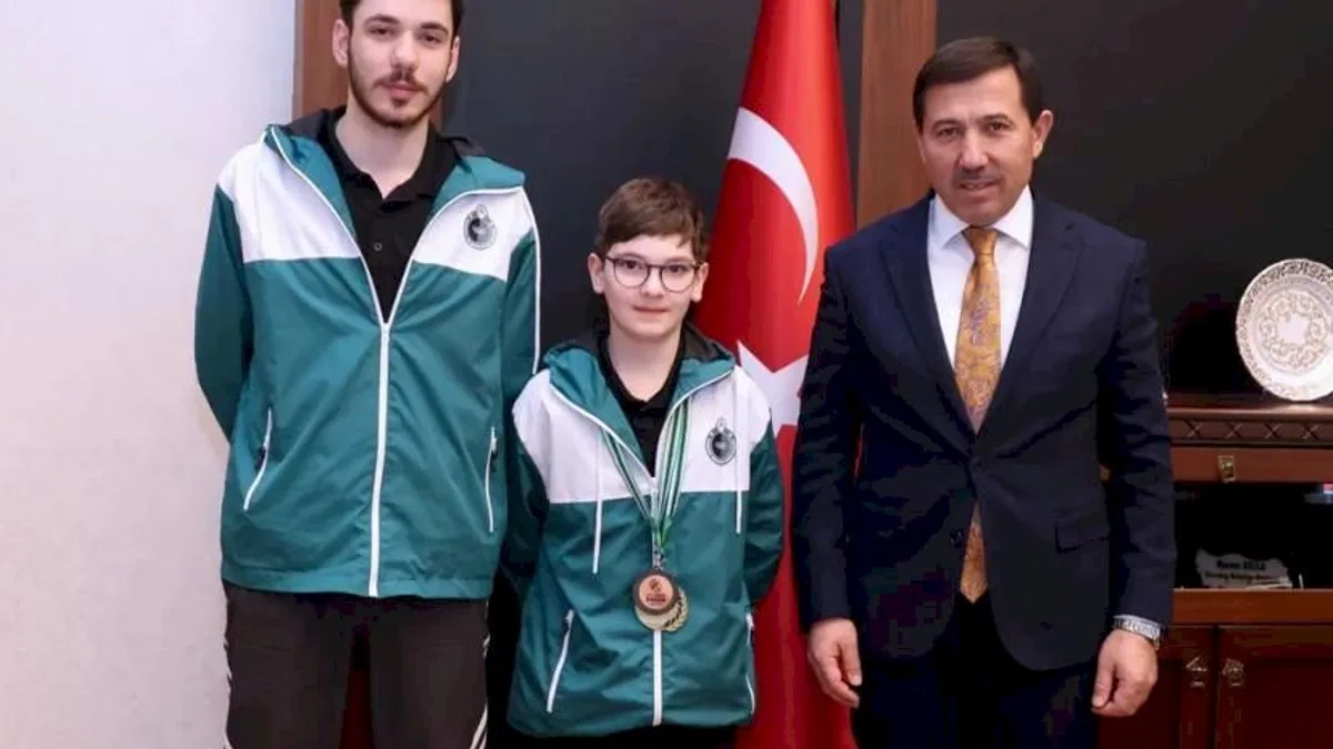 Tahir Efe Türkiye'nin gururu oldu
