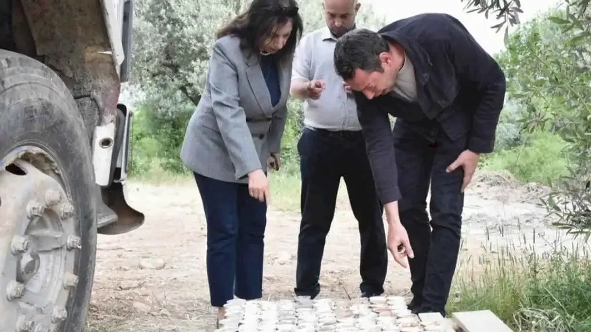 Manisa MASKİ kesintisiz içme suyu için sahada