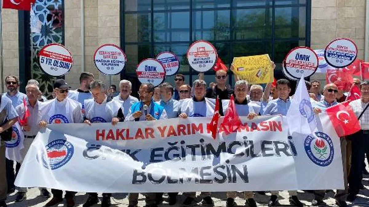 'ÖMK ekonomik krize kurban edilmesin!'