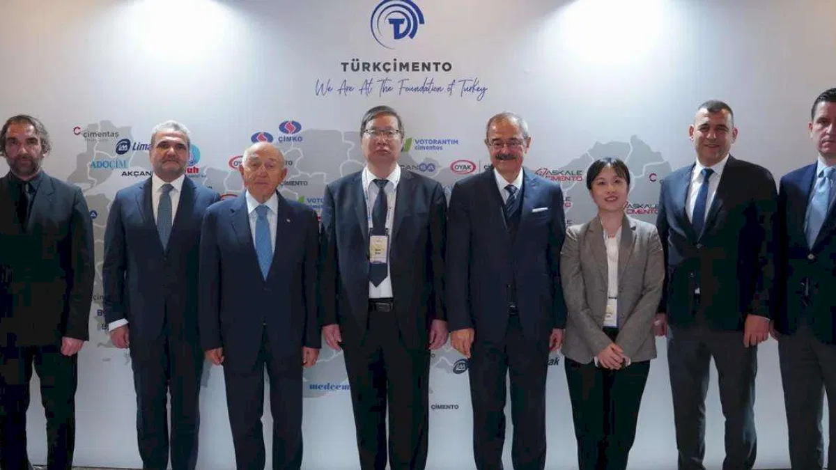 TÜRKÇİMENTO ve Çin Çimento Birliği’nden Stratejik İş Birliği