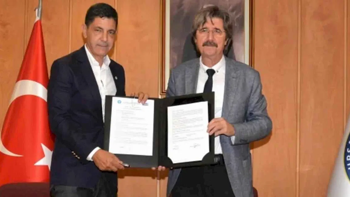 Bursa'da üniversite sanayi iş birliğine yeni adım
