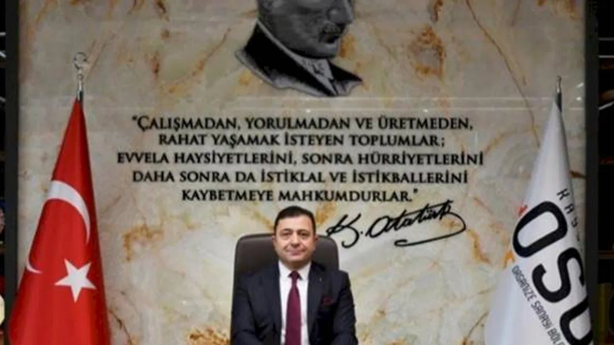 Kayseri OSB'den İSO 500 açıklaması