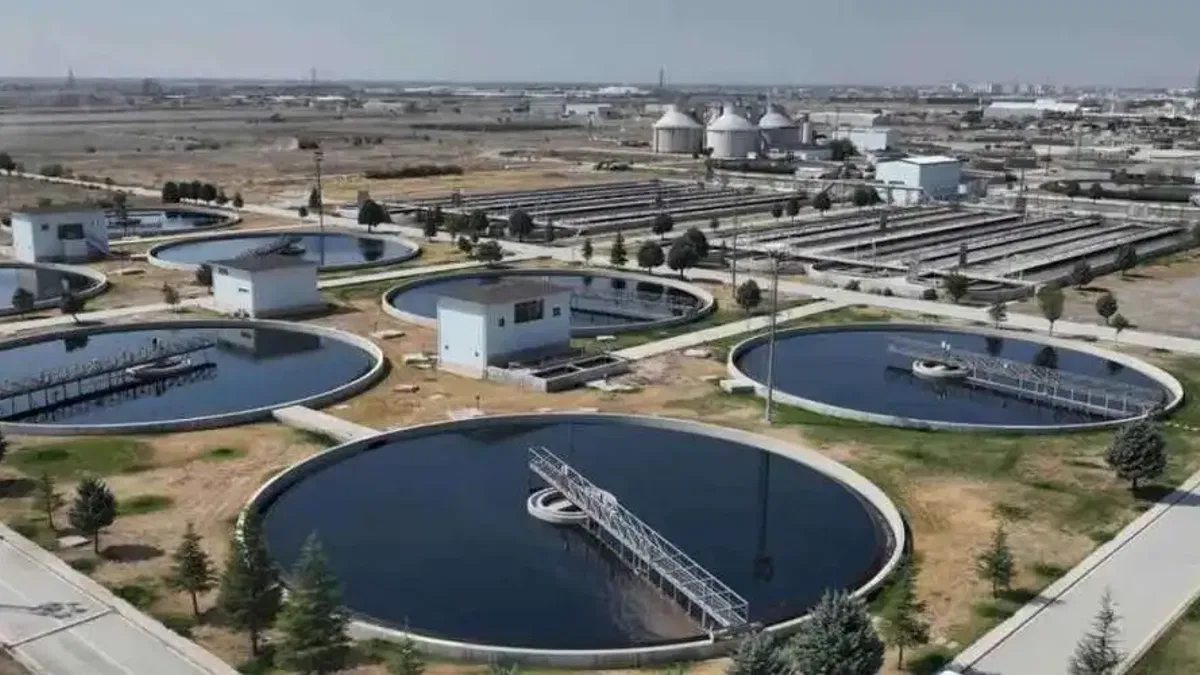 Konya’nın mor şebeke projesiyle 2,7 milyon metreküp atık su geri kazanıldı