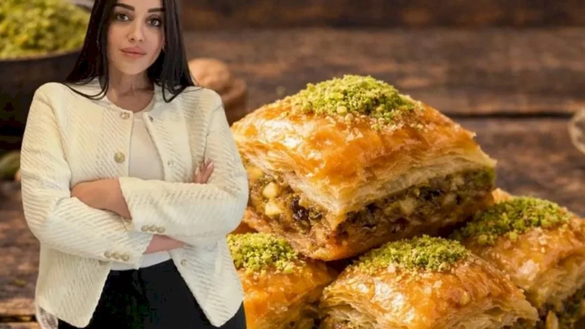 Baklava ölçülü tüketildiğinde sağlığa faydası var