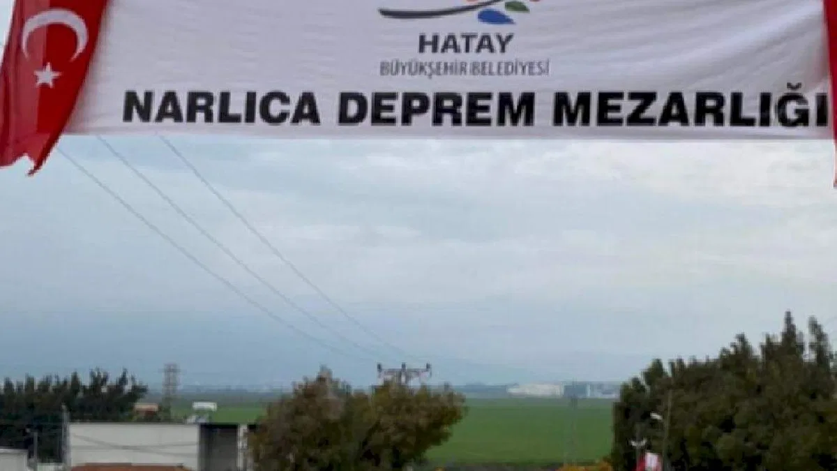 Hatay'da 'Türk Bayrağı' soruşturması!