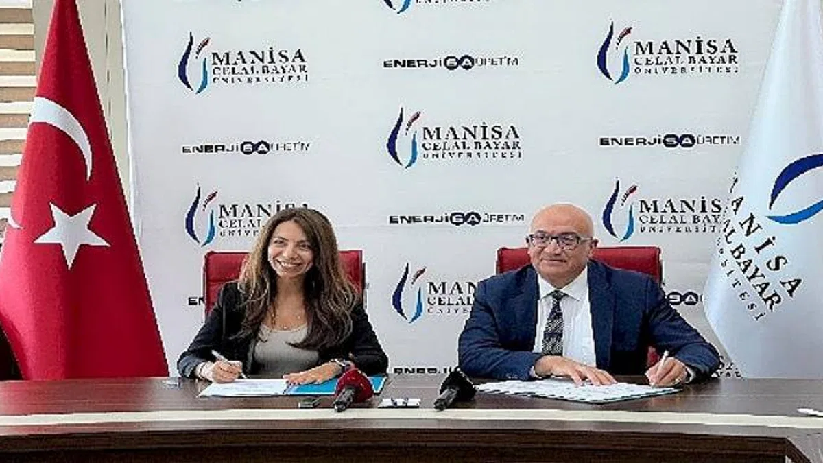 Enerjisa Üretim'den Meslek Yüksekokulu Atılımı