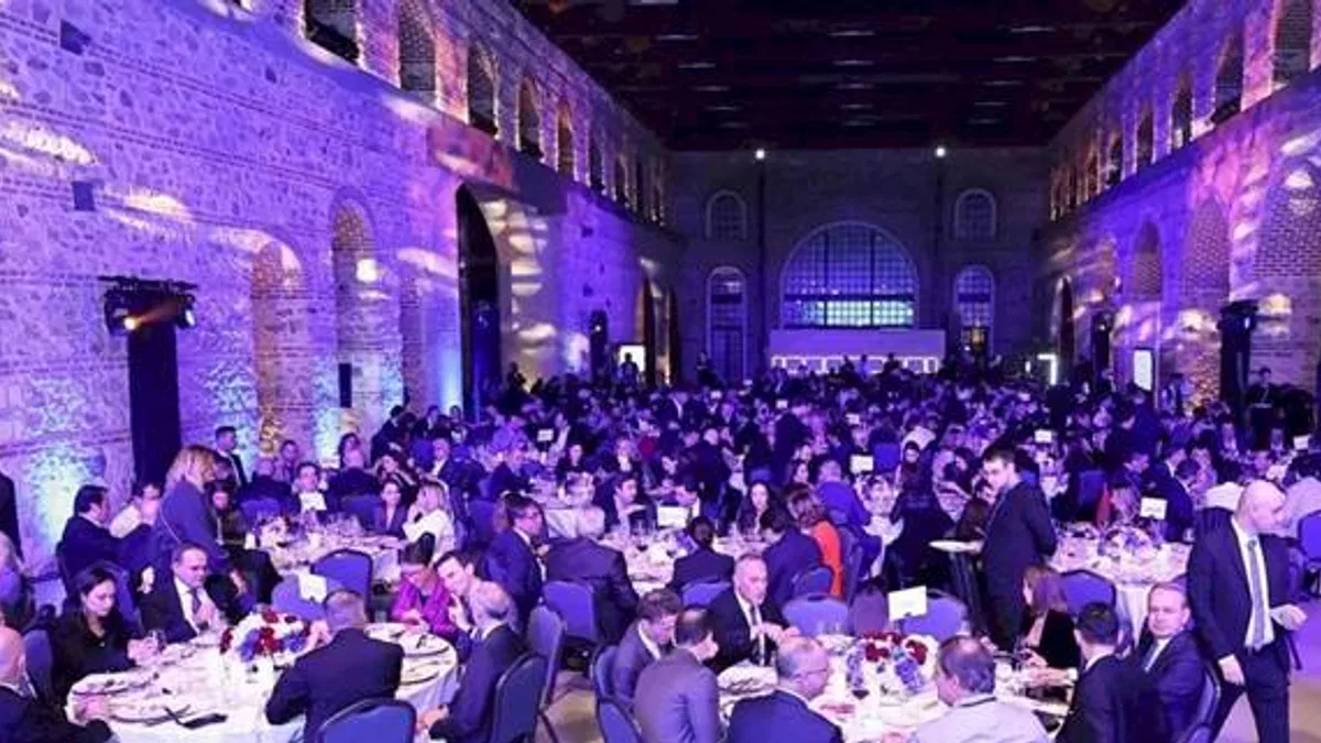 Türk-Fransız Ticaret Odası’nın 140. Yıl Dönümünde Ekonomi Oscarları Sahiplerini Buldu