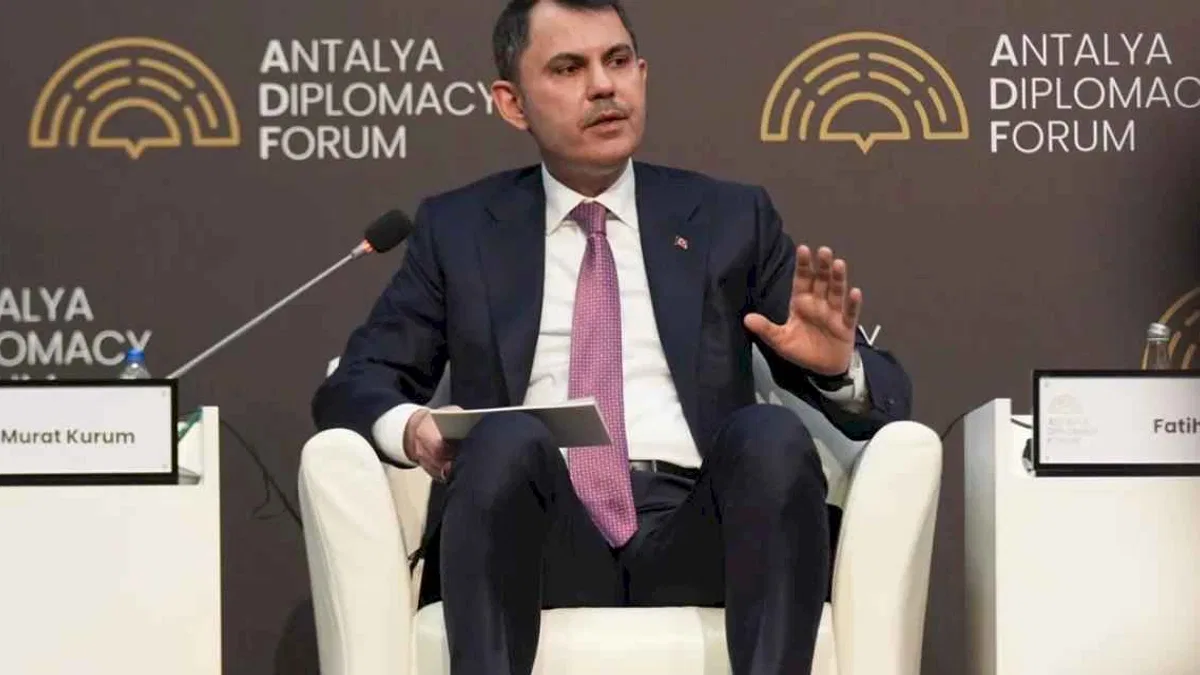 Bakan Kurum: 'Paris' Türkiye'nin ilerlemesini destekleyecek