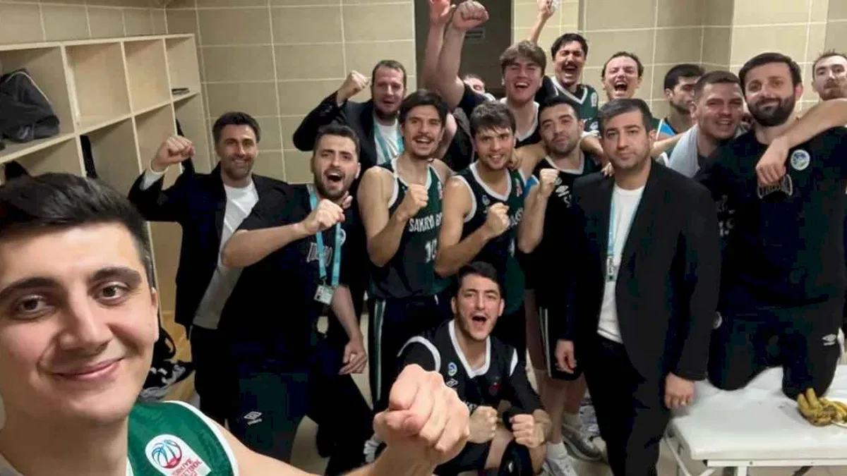 Sakarya potada uzatmalarda kazandı