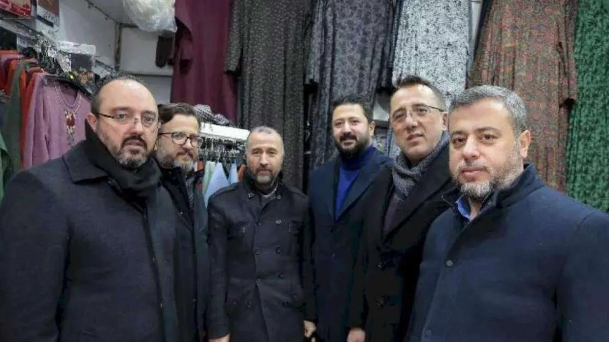 AK Parti Nevşehir sahaya indi