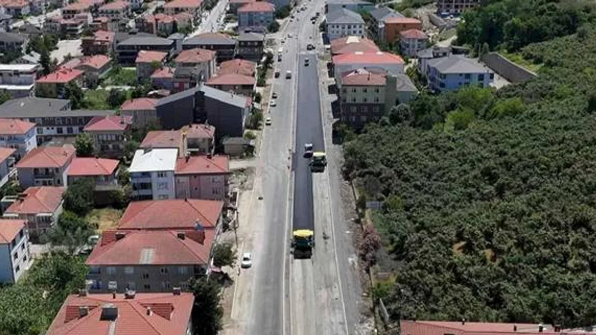 Sakarya'nın en işlek güzergahı yepyeni bir yüze kavuşuyor