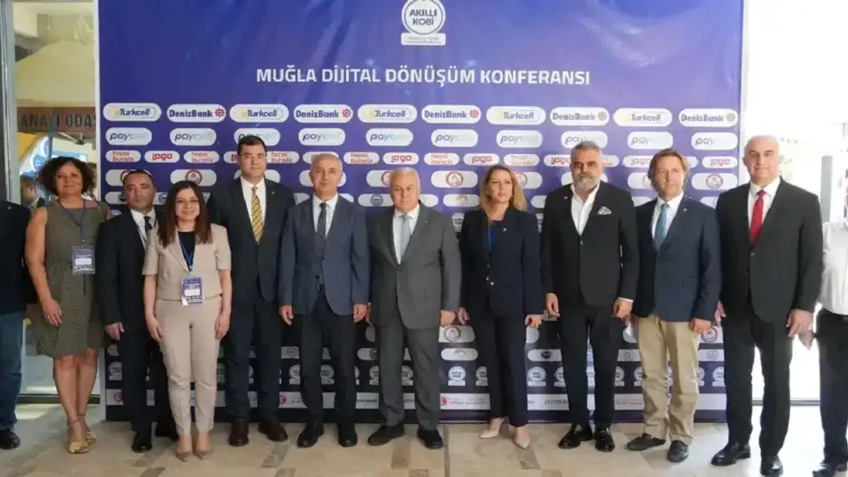KOBİ'lerin dijital dönüşüm yol haritası Muğla'da görüşüldü