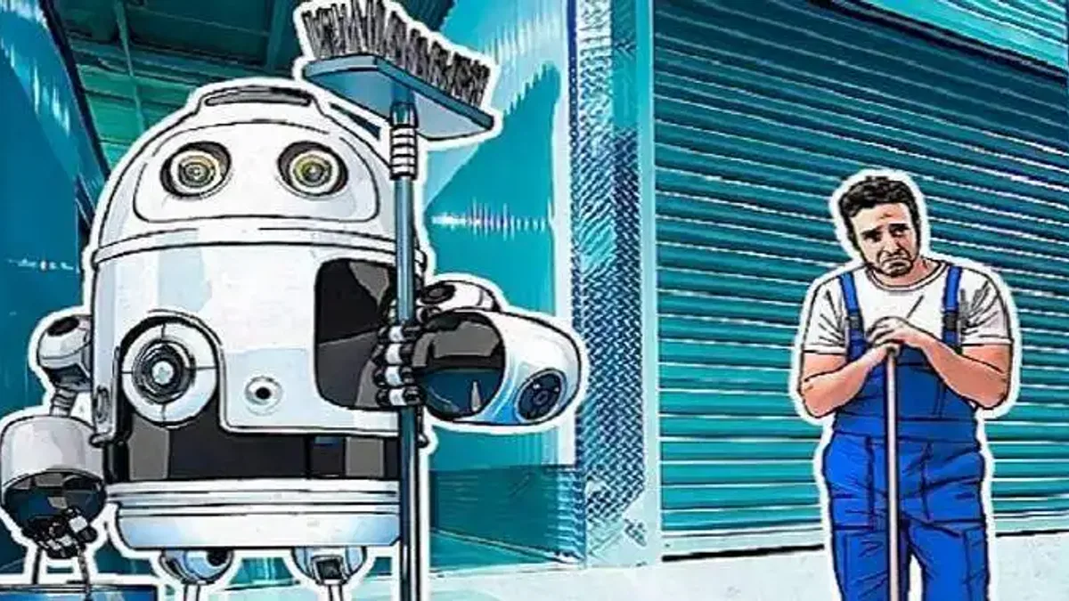 Çalışanlar Robotlardan Endişeli!