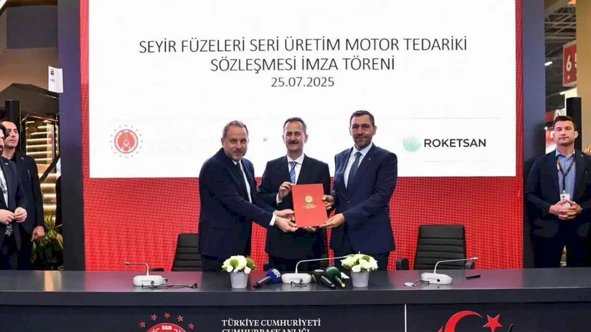 Roketsan’dan IDEF’te yeni imzalar