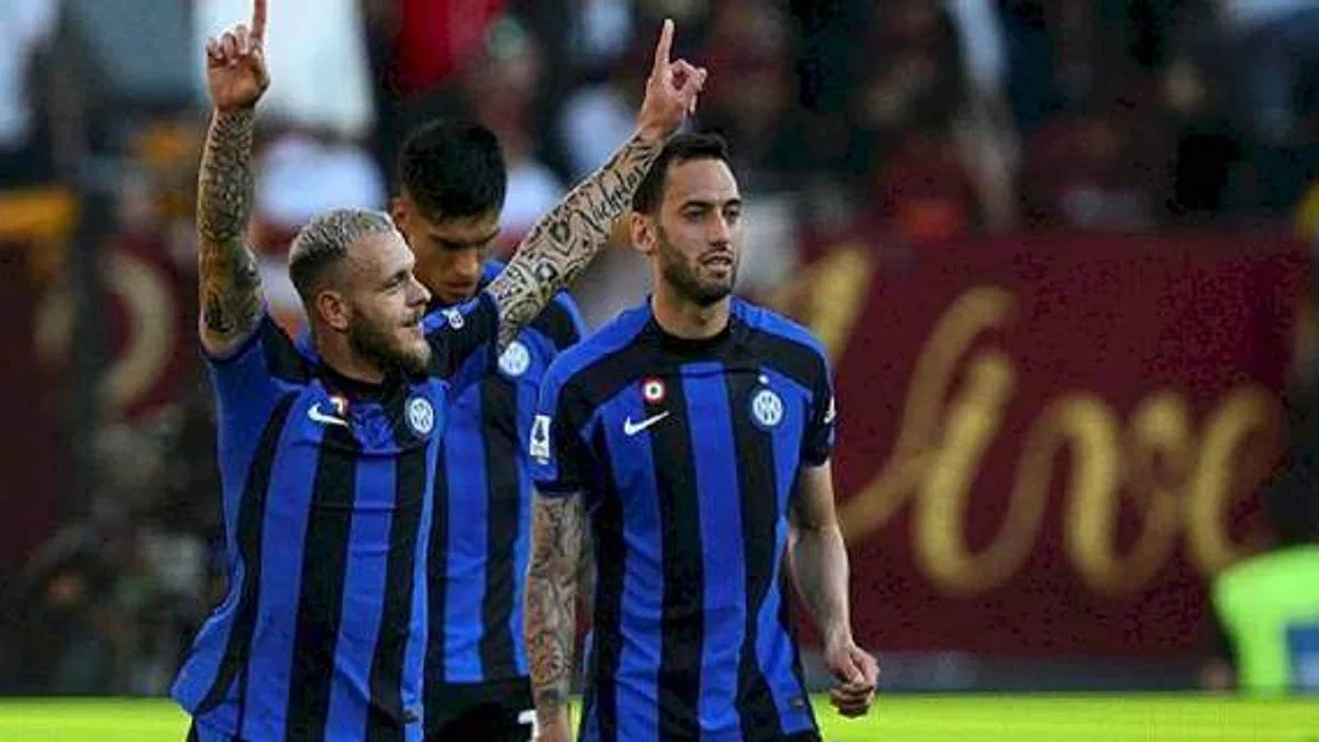 Roma 0-2 Inter (MAÇ SONUCU-ÖZET)