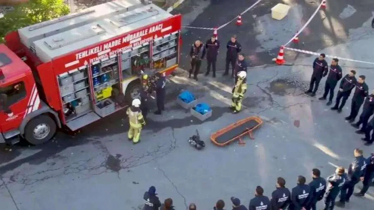 İstanbul itfaiyesi güçleniyor... 591 yeni personel göreve hazırlanıyor