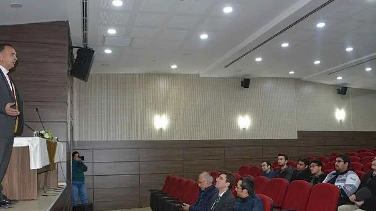 Prof. Dr. Hasan Mert, "Cumhuriyet Türk kültürünün mirasıdır"