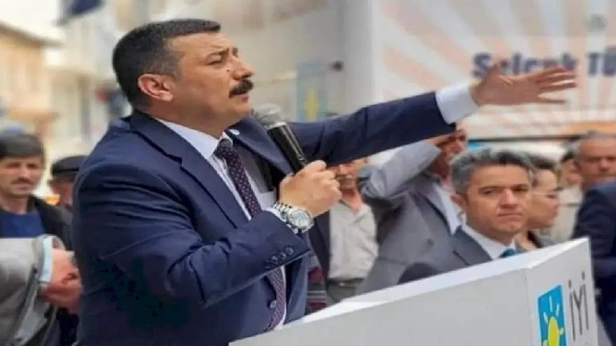 İYİ Partili Milletvekili Türkoğlu'ndan 'irade' mesajı