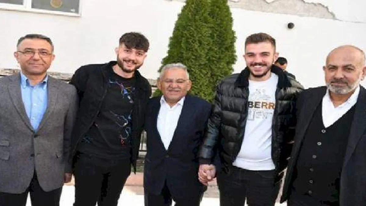 Kayserispor'a 'büyük' destek