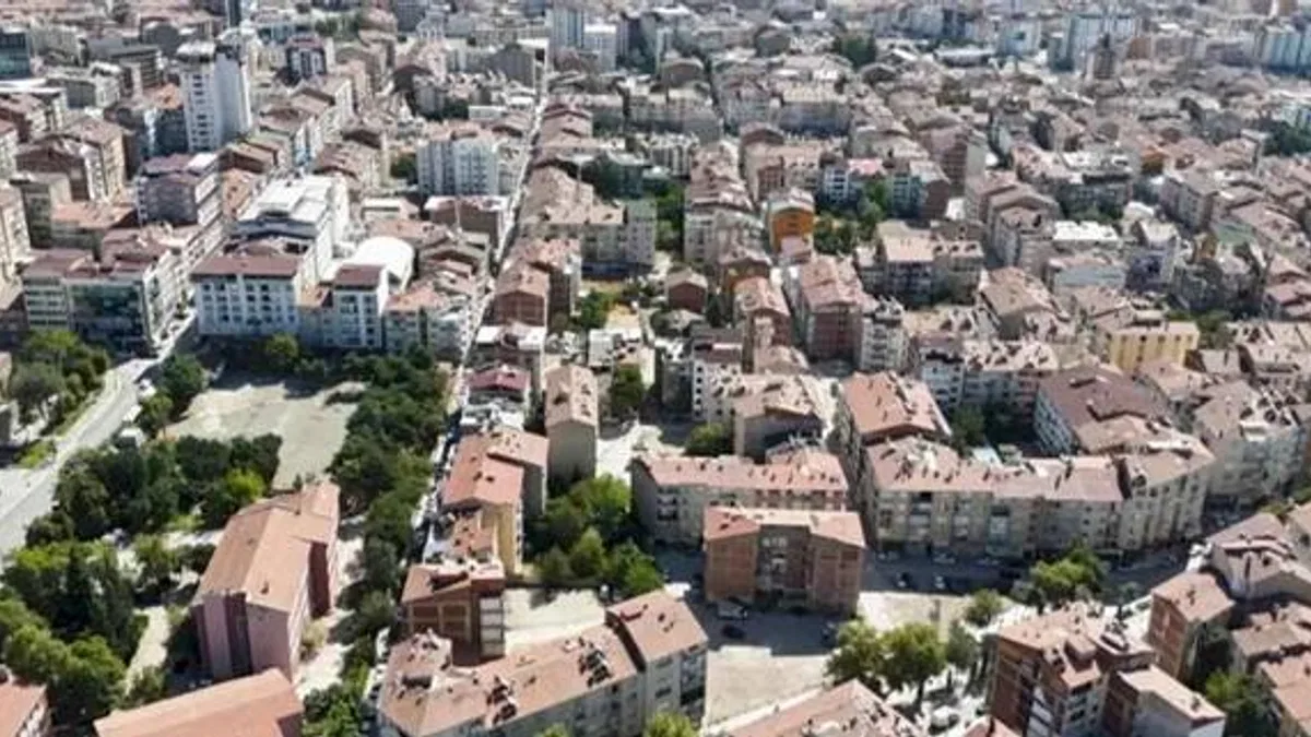 Kentsel dönüşümde yeni süreç başladı