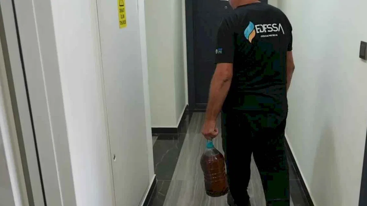 Maltepe'de atık yağlar enerjiye dönüşüyor