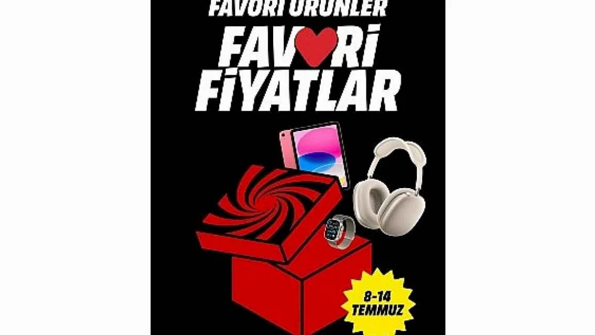 Favori Ürünler Favori Fiyatlarla 14 Temmuz'a kadar MediaMarkt'ta!
