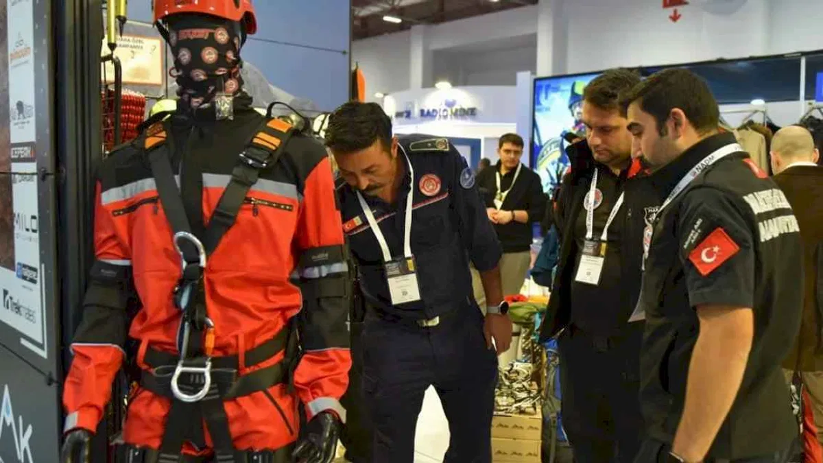 Afet Yönetimi Zirvesi ve Fuarı Türkiye'nin tüm paydaşlarını buluşturdu
