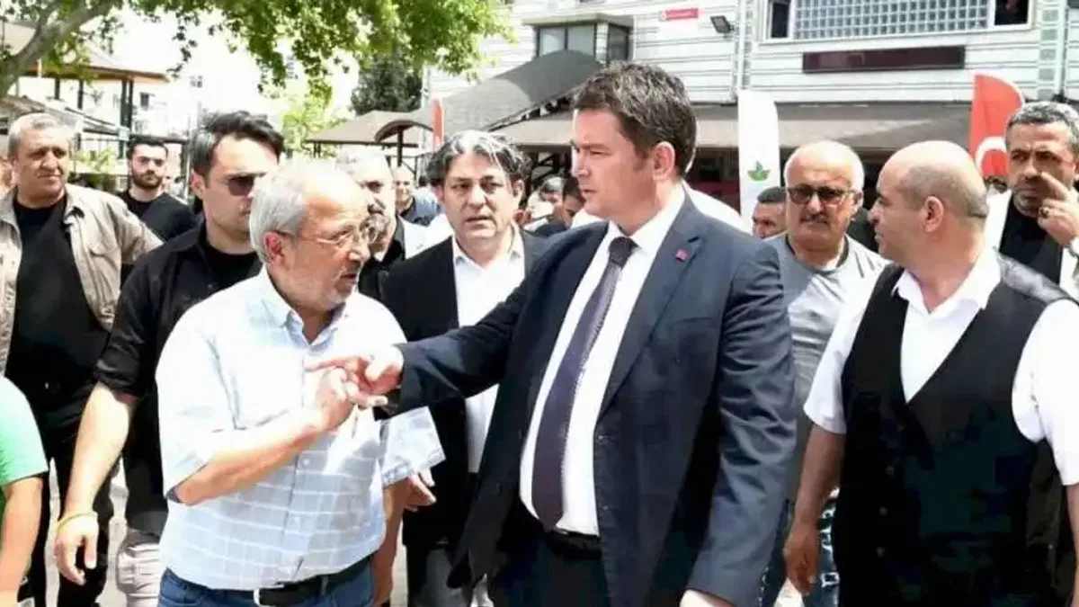 Bursa Osmangazi'de Başkan Aydın Güneştepe sakinleriyle buluştu