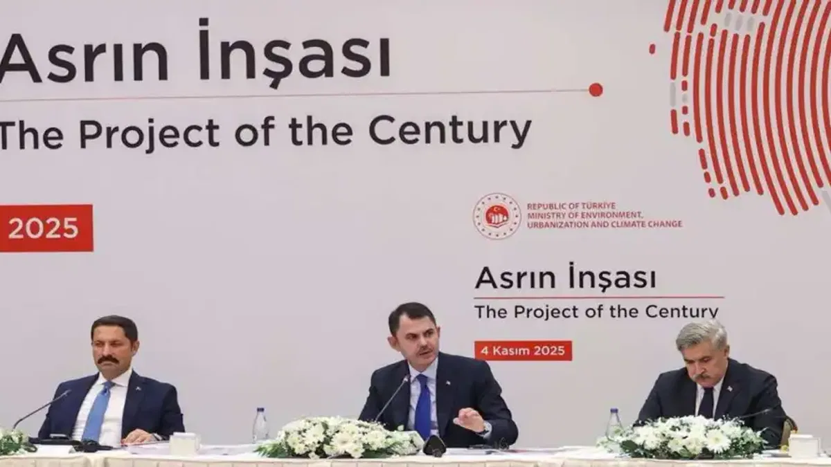Bakan Kurum: Günde 550 konut yapıyoruz!