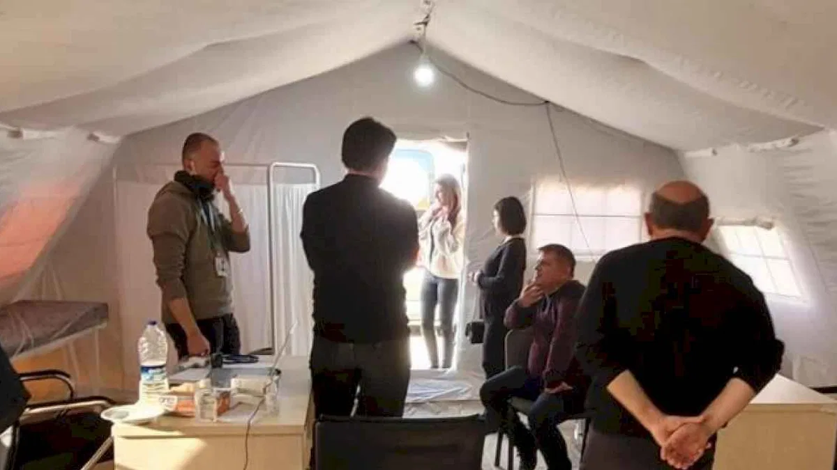 Hatay'da Aile Hekimliği kurasına bir başvuru yapıldı