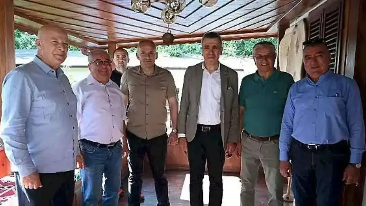 Vali Yardımcısı Sezgin'den Kemer Belediyesi Kültür Evi'ne ziyaret