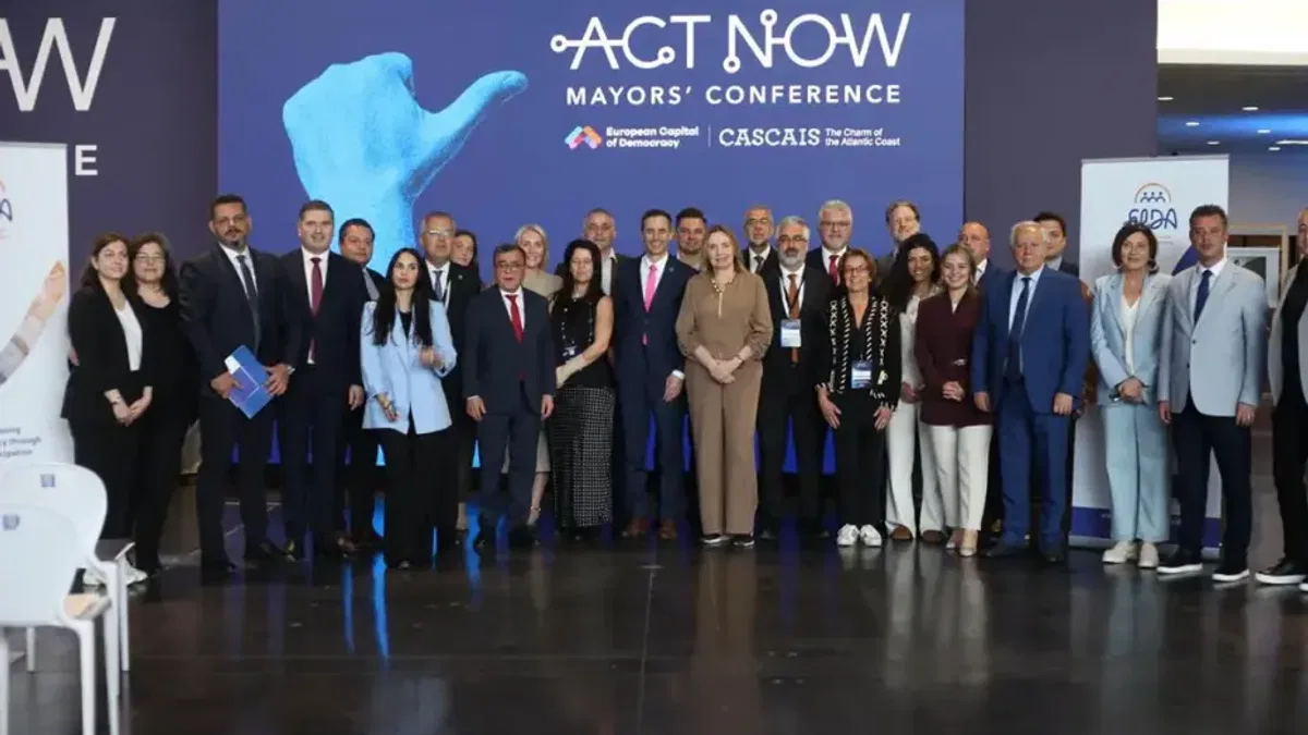Ankara Keçiören'e Avrupa'dan 'Partner Sertifikası'