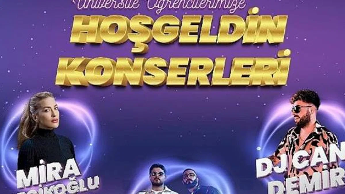 Nevşehir Belediyesi'nden Üniversite Öğrencileri için Hoşgeldin Konseri