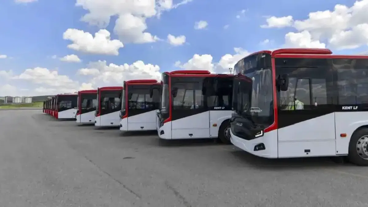 Başkent’te toplu taşıma güçleniyor