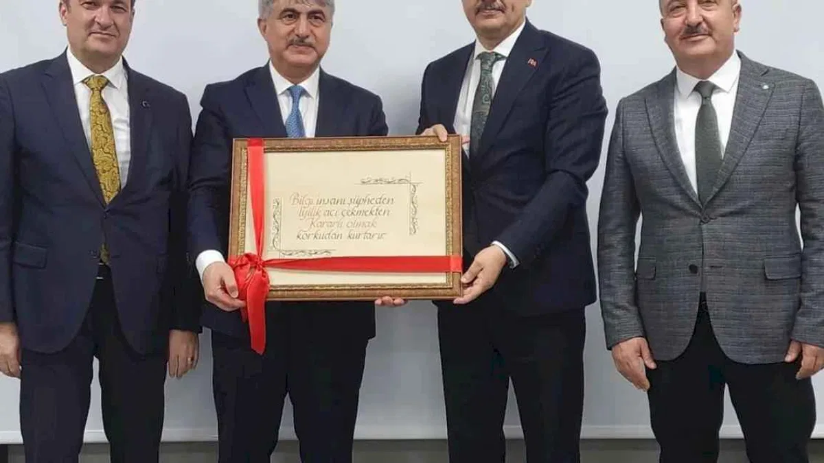 Kocaeli'de hukuk ve adalet üzerine kapsamlı söyleşi