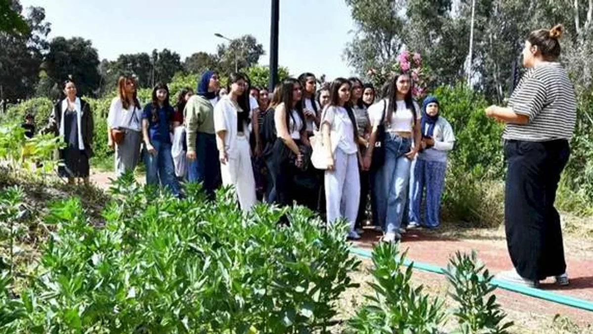 Yeni çiftçiler adım adım İZTAM’da yetişiyor