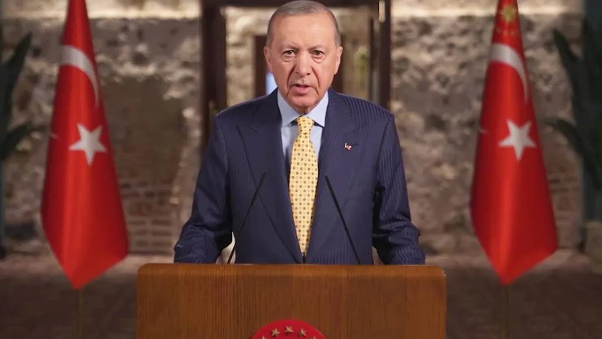 Cumhurbaşkanı Erdoğan, 'Nevruz barışa vesile olsun'