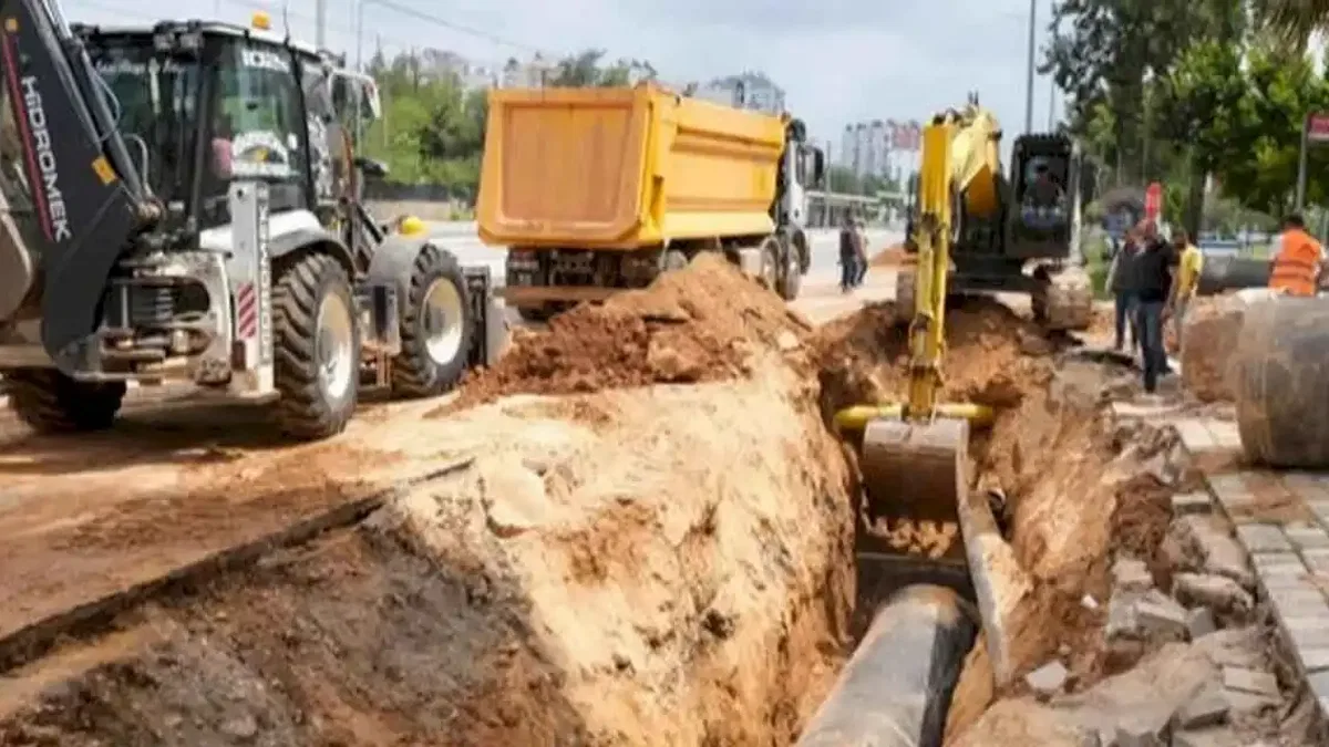 Antalya’nın içme suyu geleceğine dev yatırım