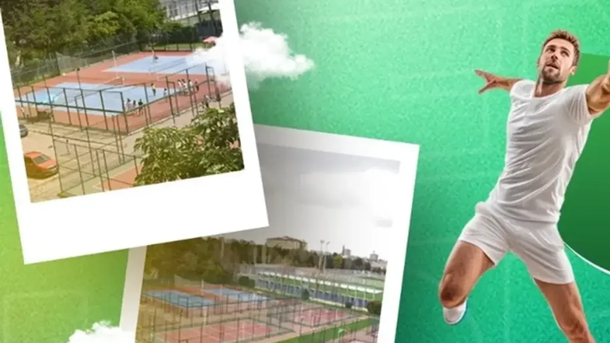 Kayseri Sümer Tenis Kortları hizmete açıldı