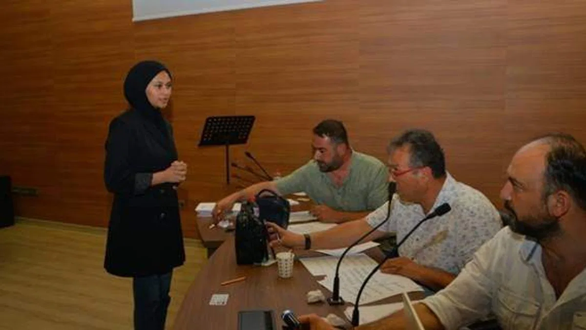 Neşet Ertaş Güzel Sanatlar Fakültesi yetenek sınavına 320 aday katıldı